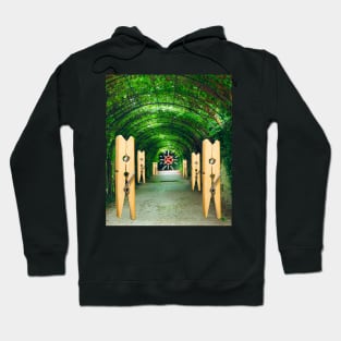 CLOTHESPIN TUNNEL GUARDS Hoodie